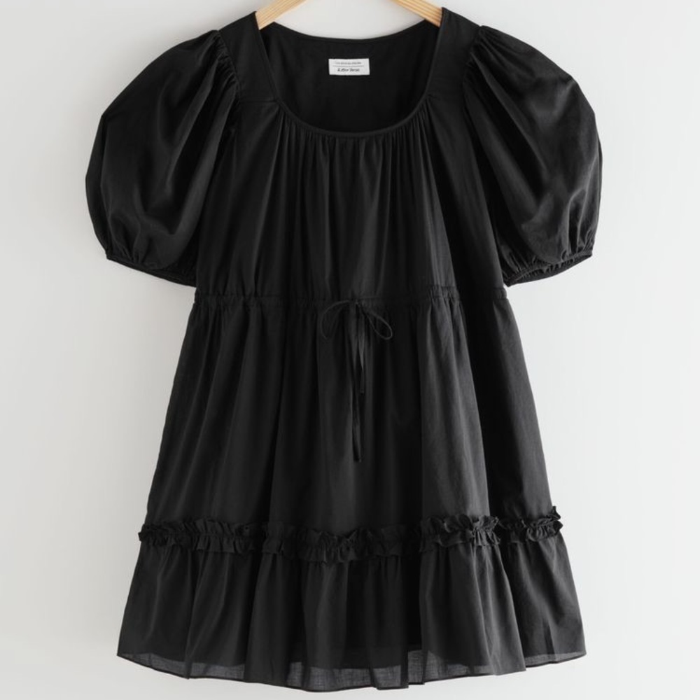 ⛔️SOLD⛔️ & Other Stories Voluminous Dress - Picture 2 of 7